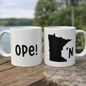 Minnesotan OPE Mug, Minnesota, MN Humor, Ceramic 11oz 15oz