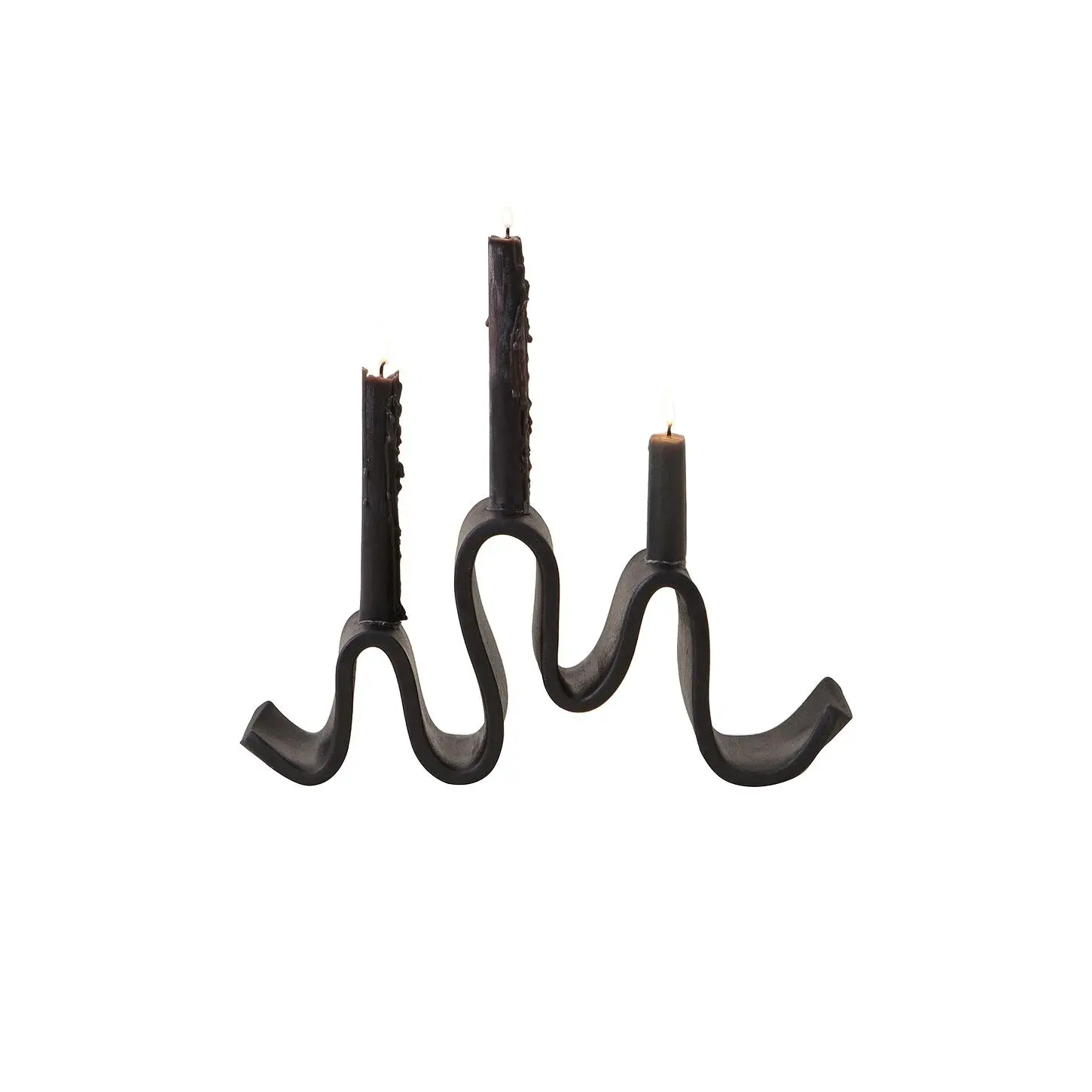 SIN Wyat Candelabra in Black SIN Wyat Candelabra in Black