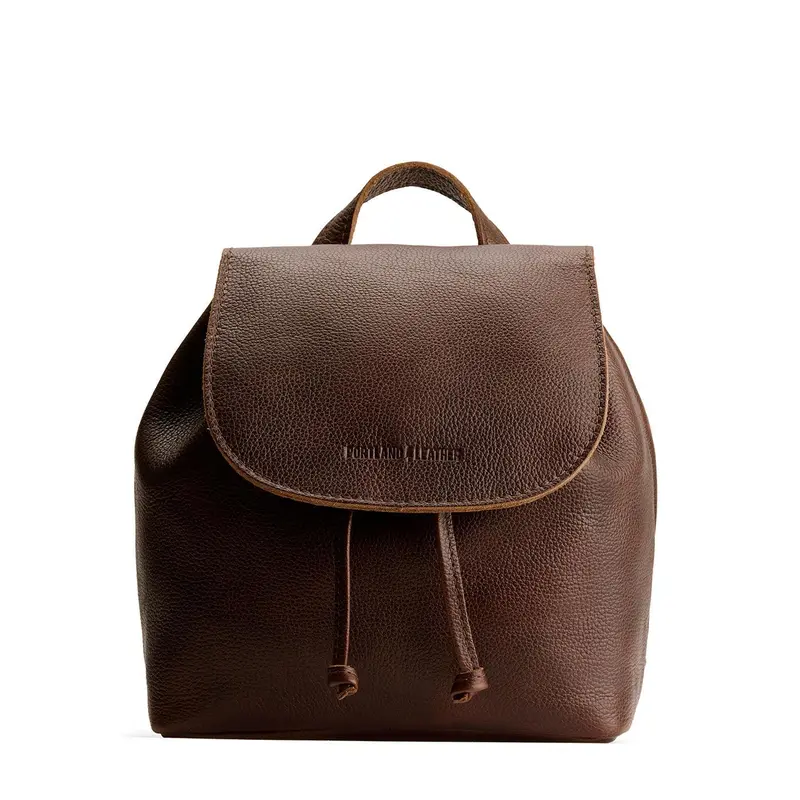 coccinelle brown leather ariel mini backpack Women's Brown, In Genuine Leather, Malory Medium Backpack practicality and contemporary design Coccinelle Brown Leather Women Backpack
