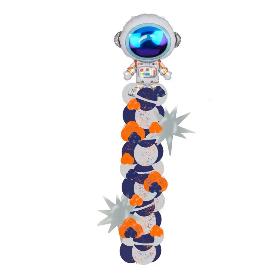 Astronaut Balloon Column Kit