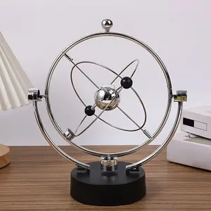 Creative Newton Pendulum Ball, 1 Box Desktop Decorative Ornament, Home Decor for Living Room, Office, Study Room, Bedroom