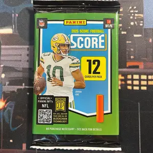 2025 Panini Score Football Retail Pack