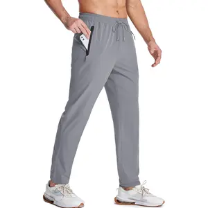MAGCOMSEN Hiking Pants for Men Lightweight Workout Pants with Pockets Quick Dry Jogging Pants Gym Outdoorfun