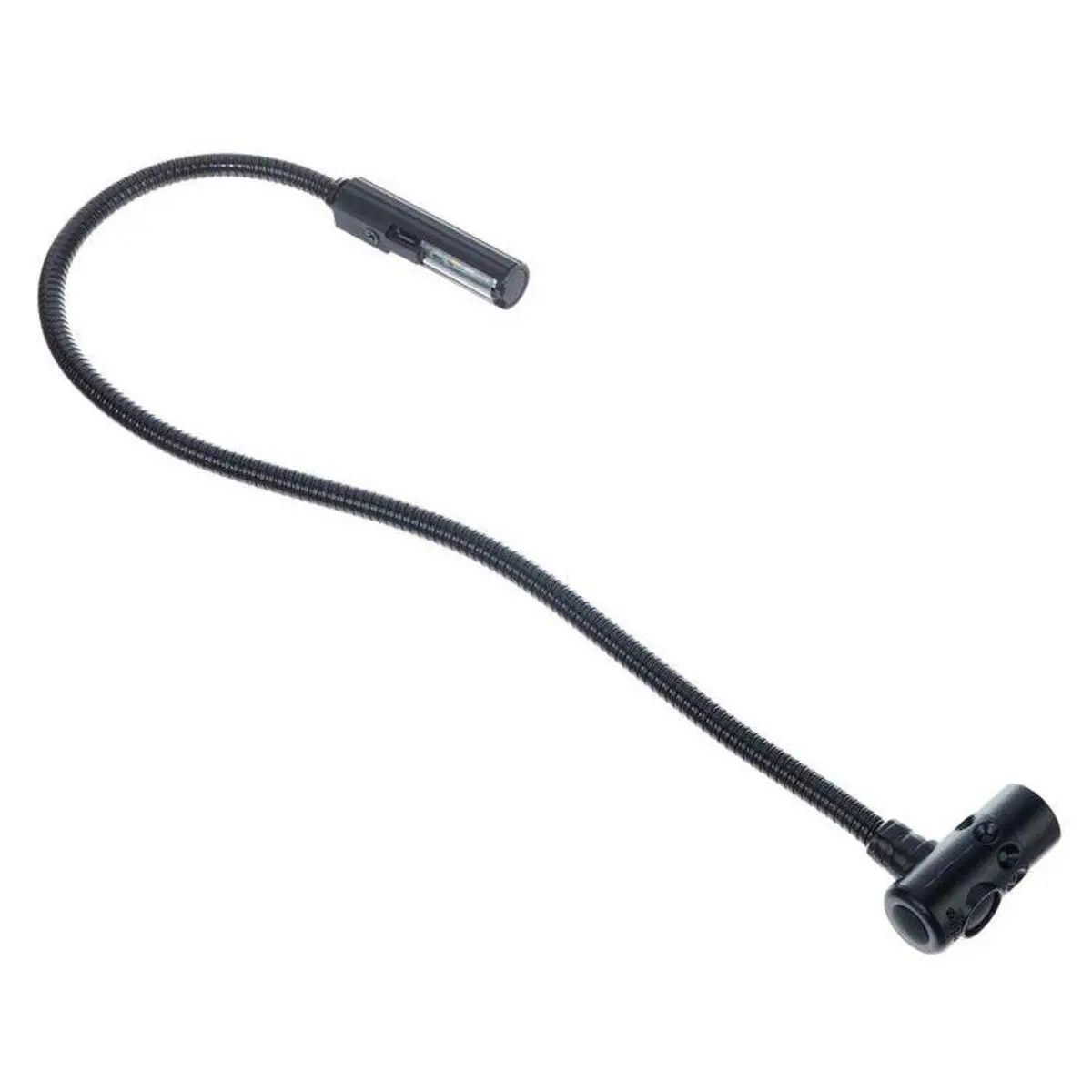 Littlite XR-4-LED Series 18" LED Gooseneck Light with 4-Pin Right Angle XLR Connector