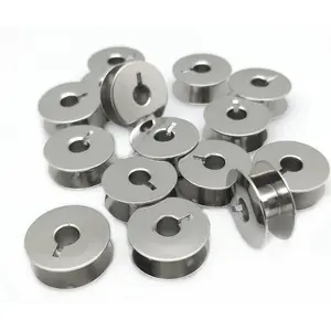 20 pk"L" Metal Bobbins for Sewing Machine Alphasew Bernina  Riccar  Lock + (55623S) - (SA159) - (H12413002)