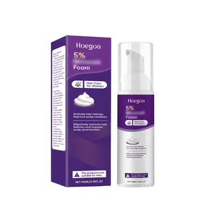 5% Minoxidil Foam Haircare for Men & Women, Effective for Hair Thinning, Receding Hairline, Hair Loss Treatment, Easy Application
