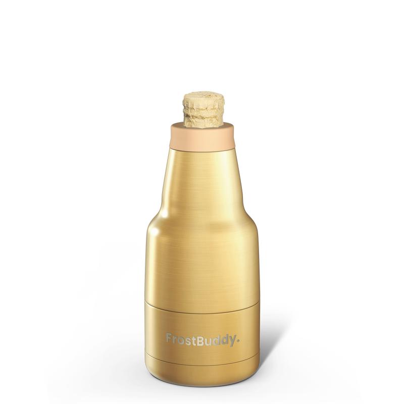 Chubby Buddy - Stainless Steel - Double Wall Vacuum Sealed - Glass Bottle Insulator