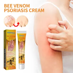 South Moon Bee Venom Cream - Soothes Psoriasis Symptoms & Provides Instant Relief for Itchy Skin