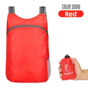 Ultra-light foldable backpack for outdoor travel