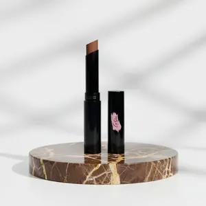 Compact Matt Concealer Stick - Full Coverage Makeup Product, Multi-Use Cosmetic Foundation, Dark Spot Correction G Skin Cream (Choco), Setting & Face Powder