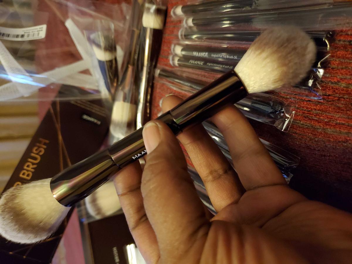 Item: Coffee Brown, 20pcs + storage box