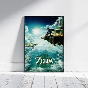 [Sale up to 30% – Ends Soon] Zelda Princess Anime PosterPremium Wall Art Poster Unframed HD Print Home Office Decor Unique Trendy Gift