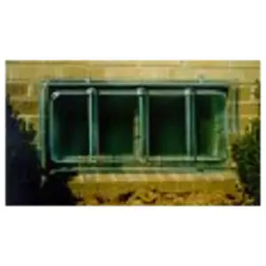 Maccourt Products W3625 Type J Basement Window Cover