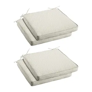 Sorra Home Outdoor 19 in Corded Chair Cushion Sorra Home Outdoor 19 in Corded Chair Cushion