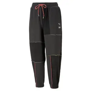PUMA Womens X The Ragged Priest Relaxed Sweatpants Casual - Black