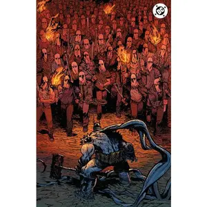 ABSOLUTE BATMAN 2025 ANNUAL #1 (ONE SHOT) Second Printing Cvr C Daniel Warren Johnson Foil Variant