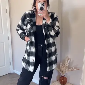 winter nights flannel coat