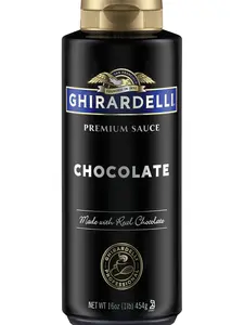 Ghirardelli Chocolate, Chocolate Flavored Sauce Squeeze Bottle, 16 fl. oz.