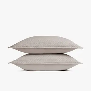 Standard Honeycomb Sham Set Parchment - Parachute