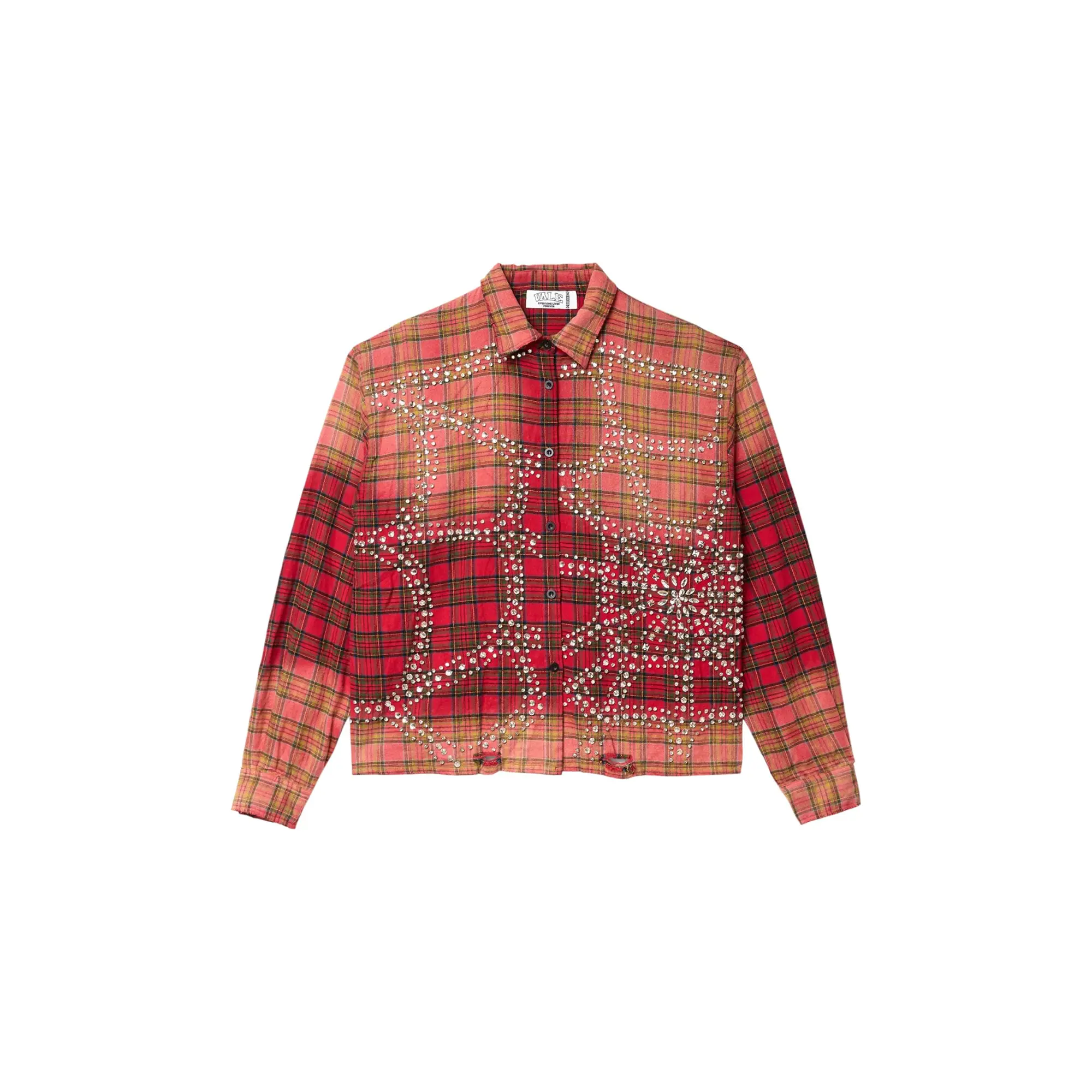 Haze Flannel "Red" UUIW9I8S