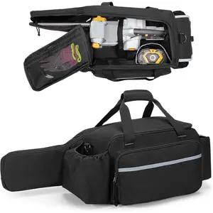 10 & 12 Inch Chainsaw Carry Case Compatible with EGO Power+ Cordless Power Chainsaw, Chainsaw Storage Bag Compatible with  & Compatible with Greenworks Chainsaw & Accessories, Bag Only