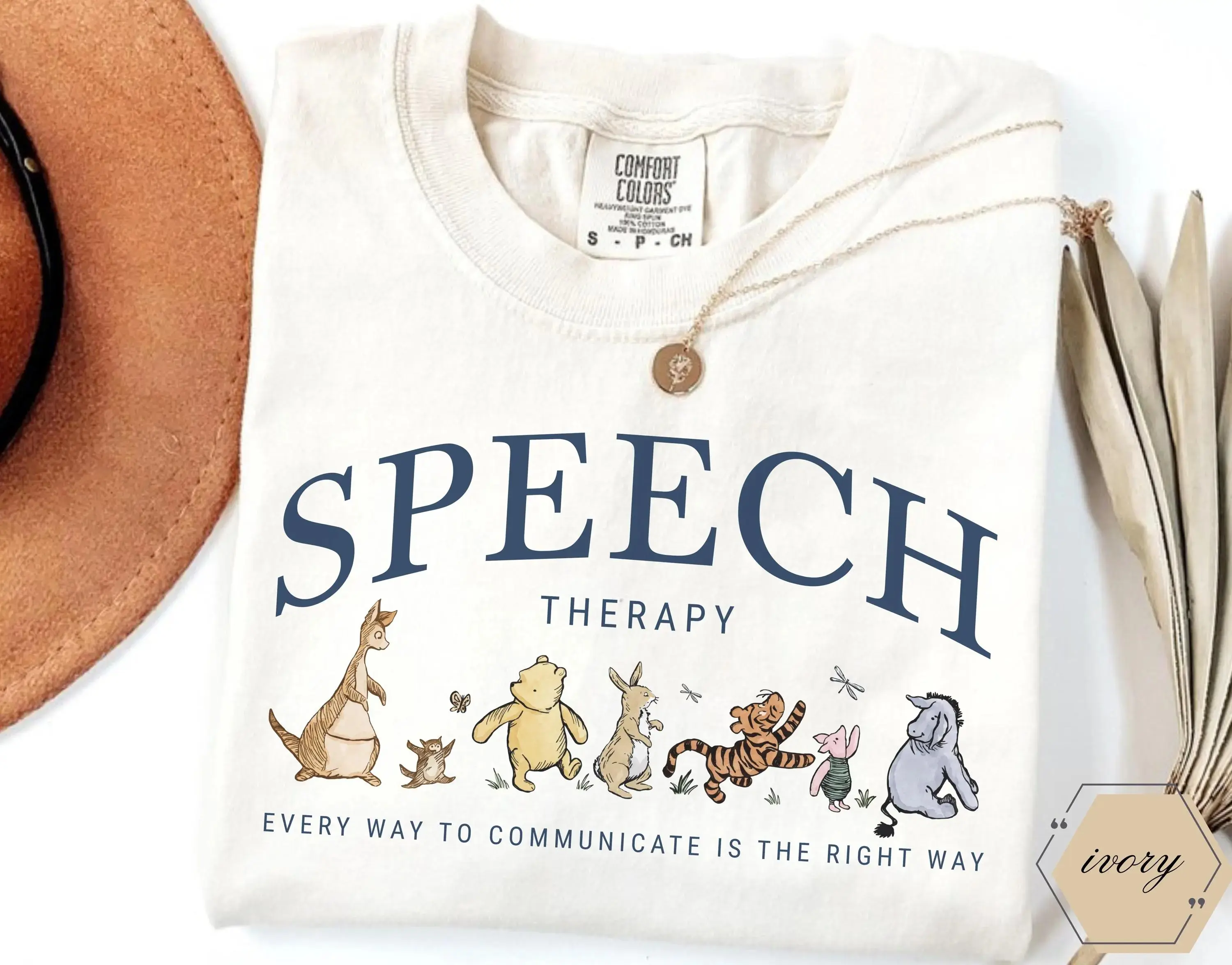 Speech Therapy Shirt, Graphics Tee, Gift for Her, Perfect Gift for Fans