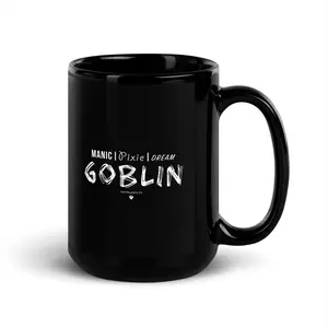 "Manic Pixie Dream GOBLIN" - coffee mug