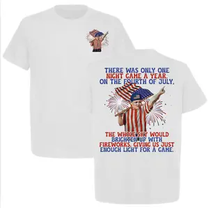 The Sandlot 4th of July T-shirt Sweatshirt, Fireworks Graphic Tee, 2 Sided Funny Movie Baseball Shirt, Scotty Smalls Patriotic Independence Day Unisex Summer Outfit