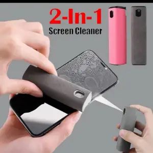 2-in-1 Screen Cleaner for Mobile Phones - Effective Cleaning Solution for Your Device's Display