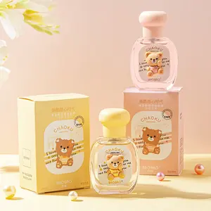 Cute Bear Design Perfume, Cool Girl Perfume， Fruity Fragrance Perfume for Women,Long Lasting Fragrance for Daily Wear, Perfume For Women