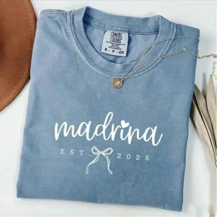 Comfort Colors Madrina Proposal Est Shirt, Spanish Godmother Gift Idea, Godmama Appreciation, Madrina Sweater, Godmother to Be Announcement Apparel, Gift for women