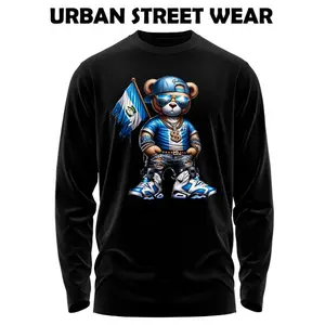 Guatemala Bear Long Sleeve T-shirt