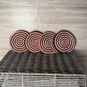Faux Handmade Lollipops - SET 4 Neapolitan MIX