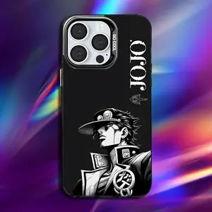 JoJo Bizarre Adventure   Phone Case For iPhone 17 Air 16 15 14 13 12 11 Pro Max Plus,Mini,XS,SE Anti Fall Black Matte Hard Bumper