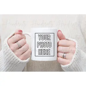 Customized coffee mug, Personalized coffee mug, Photo coffee mug