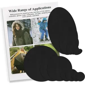 Down Jacket Repair Patches - Highly Effective Repair of Nylon Fabric,  Self-Adhesive Repair Patch for Down Jackets, Tents, Raincoats, Outdoor Equipment