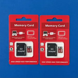 2 Unit x 1 TB Micro TF SD Universal Memory Card with Adapter, Large Storage Space Memory Card, Mini TF Micro SD Card, Universal Compatible with Smart Phone, Tablet, Camera, GPS, Drone, MP3 Player, MP4 Player, and Other Electronics