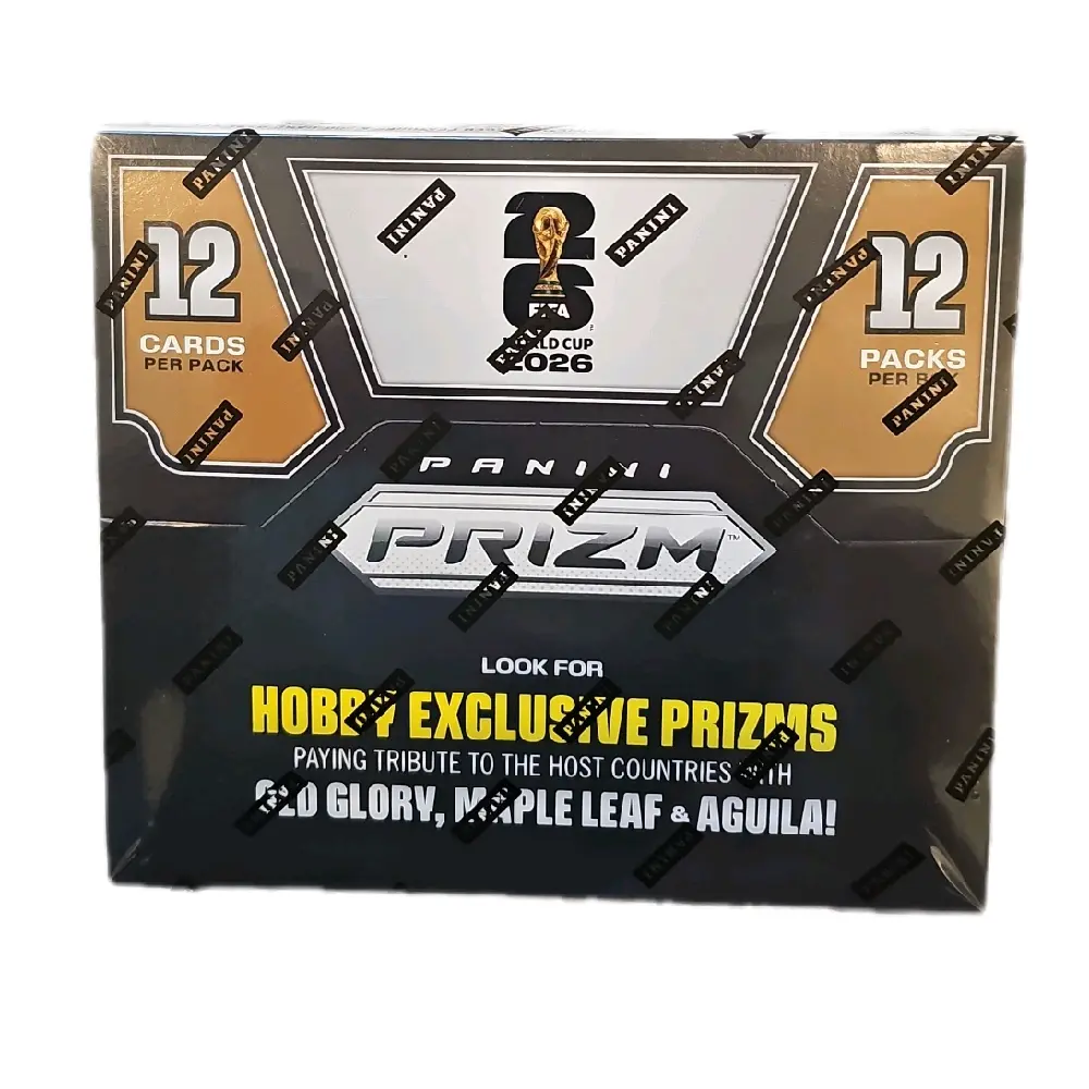 2026 Panini Prizm FIFA World Cup Soccer Hobby Box