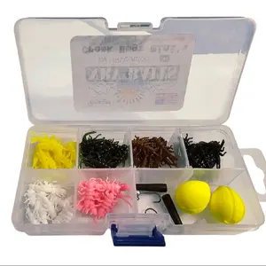 NRV Baits: Creek Bugz Mini's kit NRV Baits: Creek Bugz Mini's kit