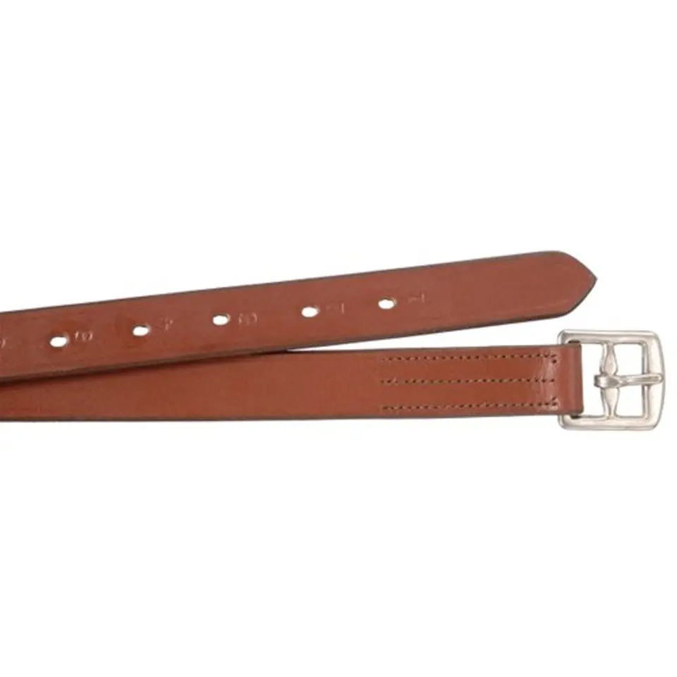 Premium Leather Exercise Stirrup Leathers - Hand Stitched 50"