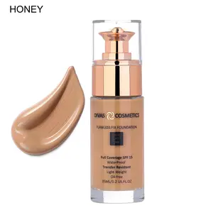 Full Coverage Foundation SPF 15 - Honey