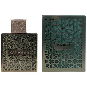 Rayhaan Terra Eau de Parfum 100ml – Unisex Fresh Woody Citrus Long Lasting Luxury Fragrance
