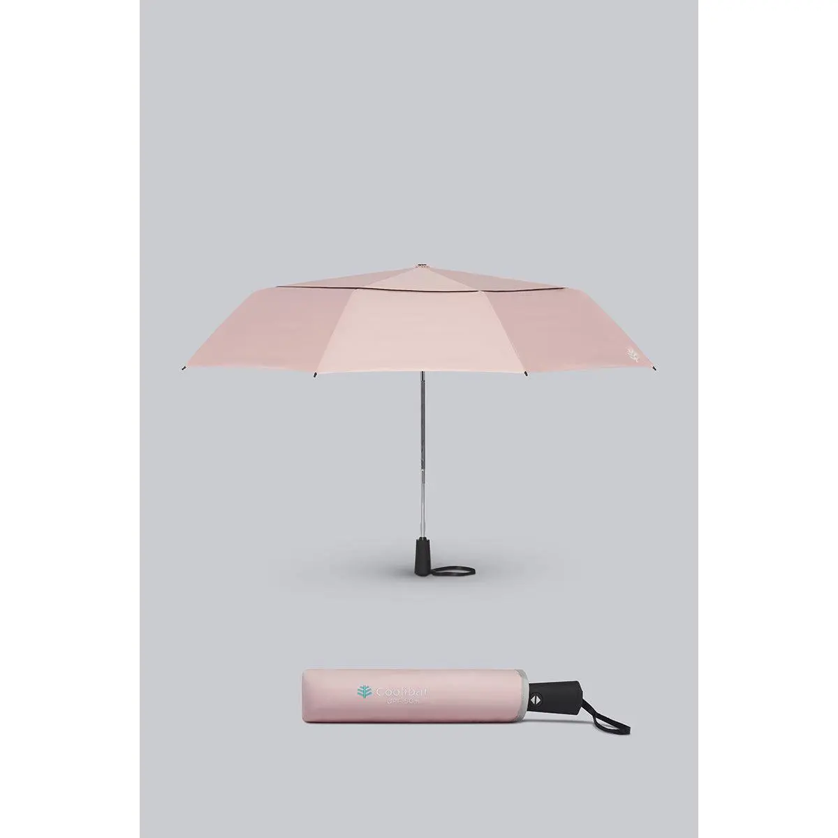 Sodalis | 42 Inch Travel Umbrella | Light Rose