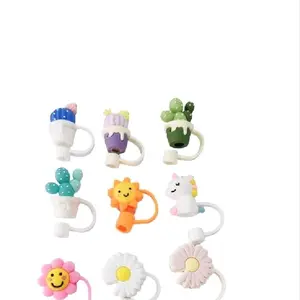 1 Piece Fun Vibes Straw Toppers