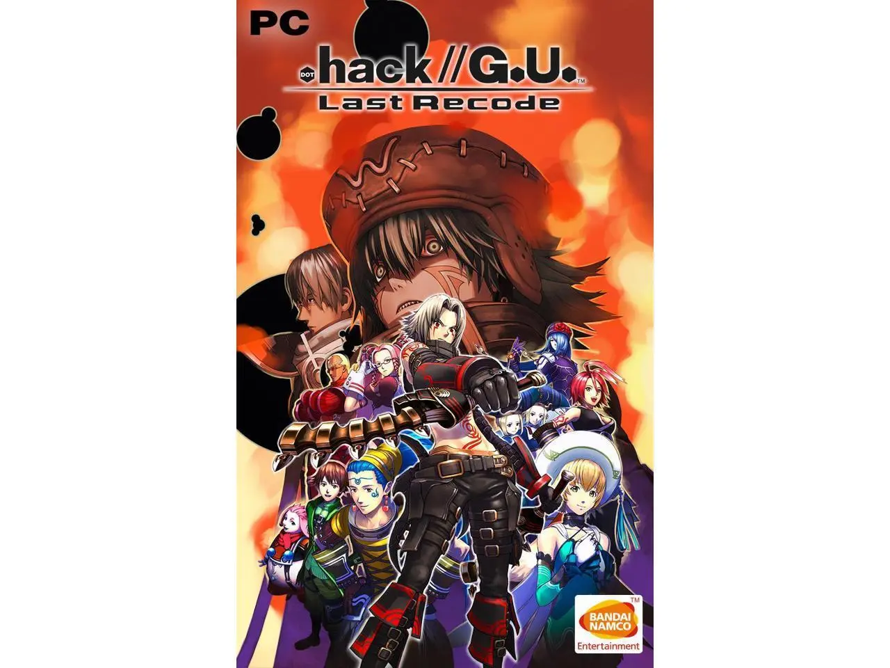 .hack//G.U. Last Recode [Online Game Code]