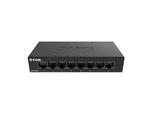D-Link DGS-108GL 8-Port Gigabit Unmanaged Switch for Home & Small Business - Plug & Play | DGS-108GL