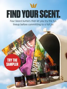 NOBLE BEARD BUTTER COLLECTION | Deep Conditioning, Softness & Control | Signature & Fragrance-Free Options