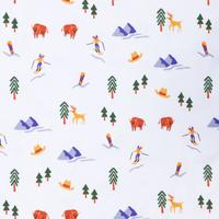 Jackson Hole - CloudBlend Footless Pajamas