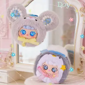 【YW】MIGO Sugar Heart Soft Makeup mirror Plush Toy Dolls