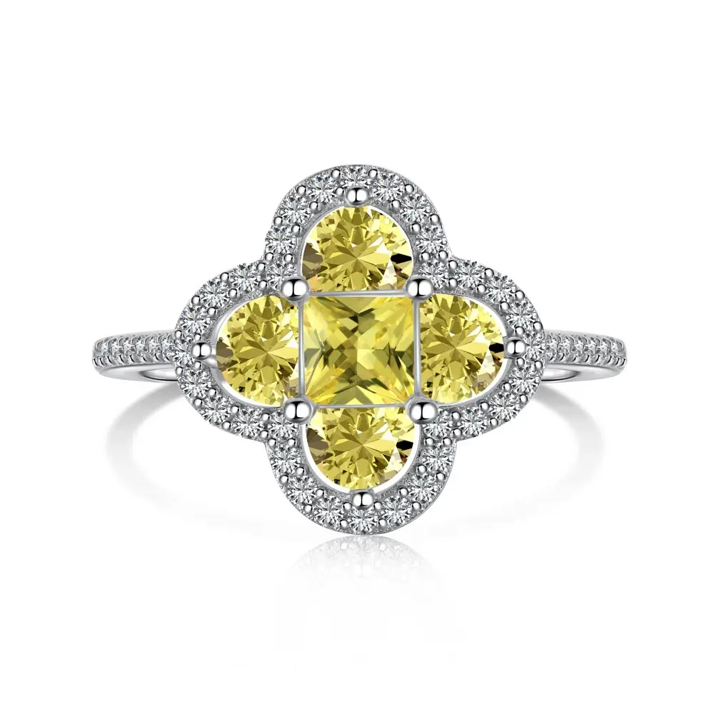 Platinum Yellow Diamond DY120712 S W HB